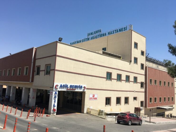 Mehmet Akif İnan Eğitim ve Araştırma Hastanesi’nde başhekim değişti