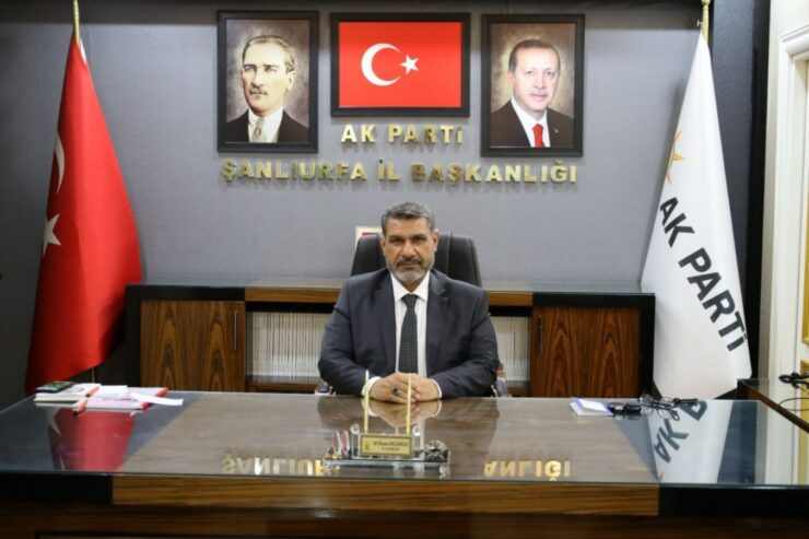 Urfa Haberleri AK Parti Şanlıurfa İl Başkanı belli oldu