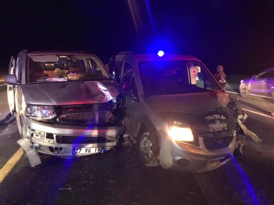 Siverek’te zincirleme trafik kazası:3 ölü,7 yaralı