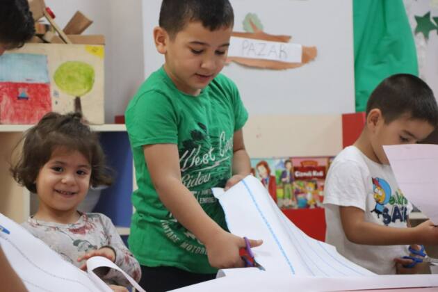 ANNELER KURSTA, ÇOCUKLAR KREŞTE 10 IMG 20230802 WA0033