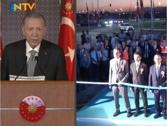 Urfa Haberleri Cumhurbaşkanı Erdoğan: Yangının yayılması durduruldu