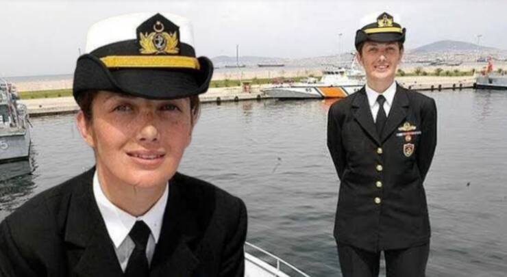 TSK’da ilk kez kadın amiral ataması yapıldı