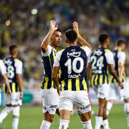 Fenerbahçe, avantajı yakaladı