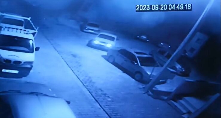Urfa’da hırsızlar aynı aracı ikinci kez çaldı