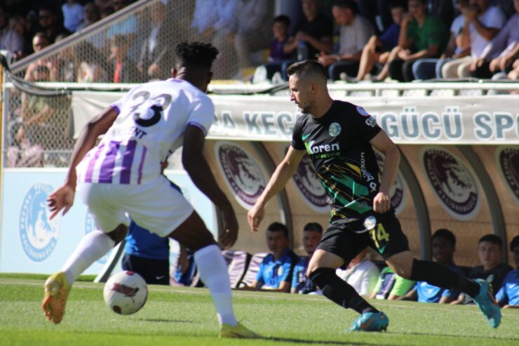 Urfa Haberleri Şanlıurfaspor ligdeki ilk mağlubiyetini aldı