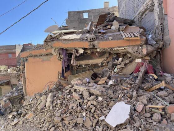 Urfa Haberleri Fas’ta deprem: 2 bin 122 ölü
