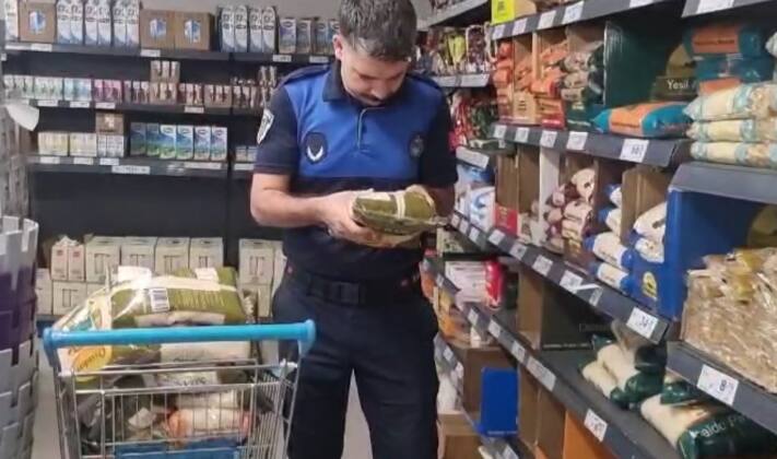 DENETİM, KURTLANMIŞ PİRİNÇ ELE GEÇİRİLDİ 10 IMG 20230930 WA0031