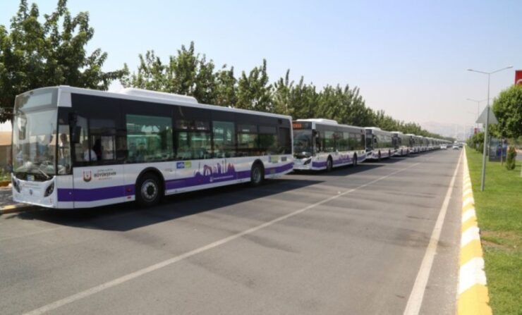 Urfa Haberleri Urfa’da 29 Ekim’de toplu taşıma ücretsiz