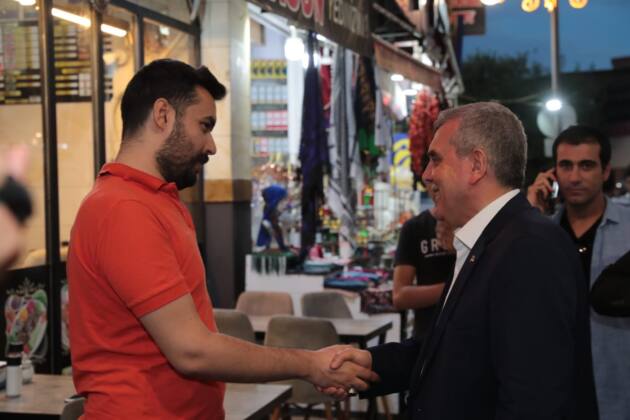 BEYAZGÜL'DEN ÇARŞI ESNAFINA ZİYARET 11 IMG 20231003 WA0007