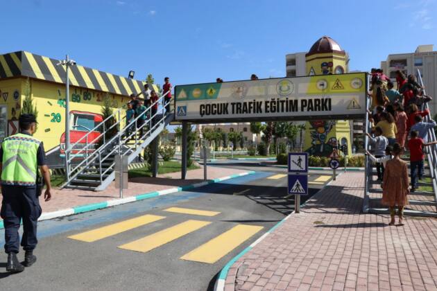 HALİLİYE ÇOCUK TRAFİK EĞİTİM PARKI İLE HEM EĞLENDİLER HEM ÖĞRENDİLER 14 IMG 20231005 WA0002