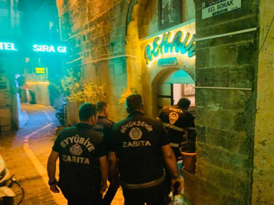 Zabıta Konuk Evlerini Yakın Markaja Aldı 10 IMG 20231010 WA0016