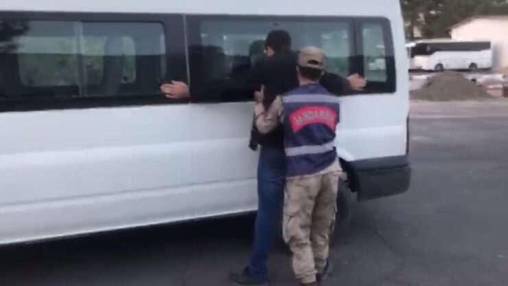 Urfa Haberleri Urfa’da 9 suç kaydı olan zanlı yakalandı