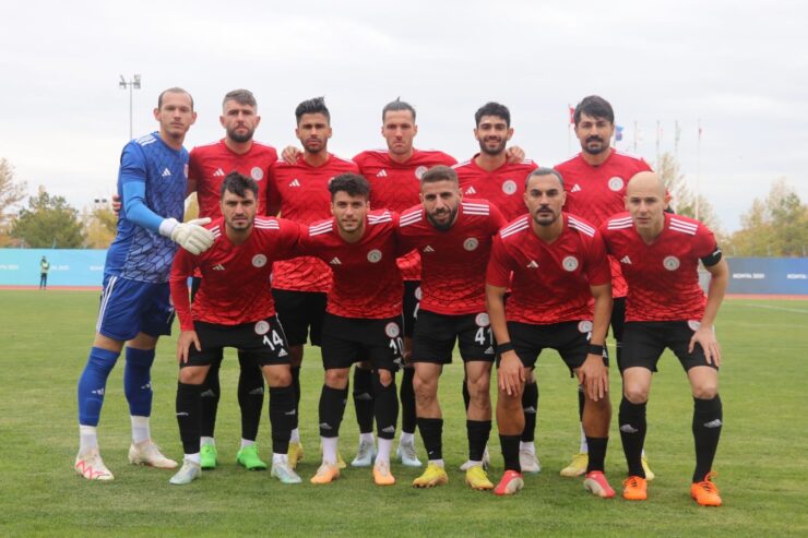 Karaköprü Belediyespor 3 puanı 3 golle aldı
