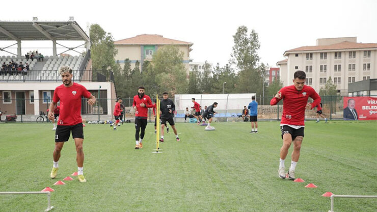 Viranşehir Belediyespor’da tek hedef galibiyet