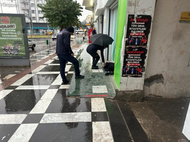 Urfa Haberleri Viranşehir’de sokakta kalanlara yardım