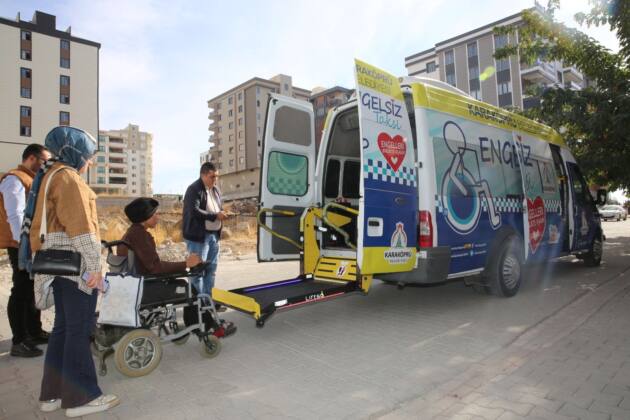 ÜCRETSİZ ULAŞIM: "ENGELSİZ TAKSİ" 11 3157e535 f7e4 4858 ba75 78924fc59715