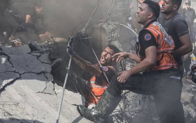 Gazze’de can kaybı 10 bini aştı