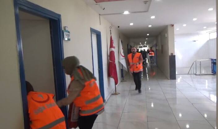 ACİL SAĞLIK HİZMETLERİNDE AFET VE ACİL DURUM TATBİKATI YAPILDI 6 IMG 20231130 WA0010