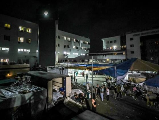 Urfa Haberleri Şifa Hastanesi’ne gece baskını