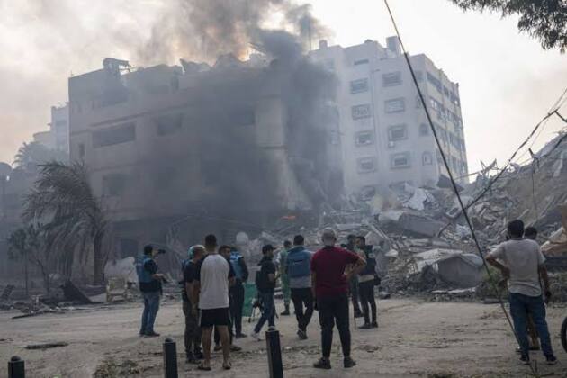 BM Gazze’ye yardım sevkiyatını durdurmak zorunda kaldı