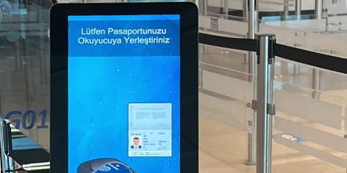 Urfa Haberleri Hızlı Pasaport Geçiş Sistemi”ndeki arızalar yolcuları çileden çıkarıyor