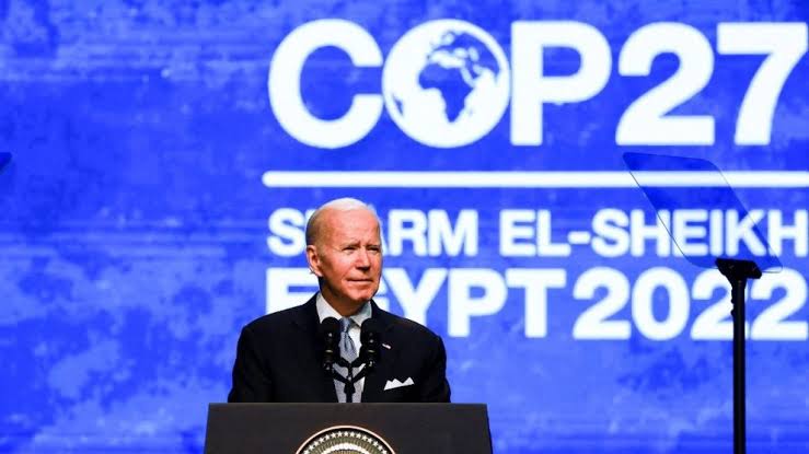 Biden COP28 iklim konferansına katılmayacak