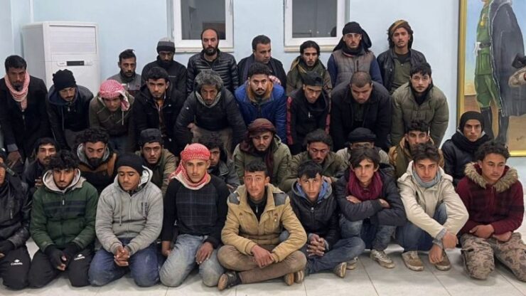 Urfa Haberleri Afyon’da yakalanan Kaçak göçmenler Urfa’ya getirildi
