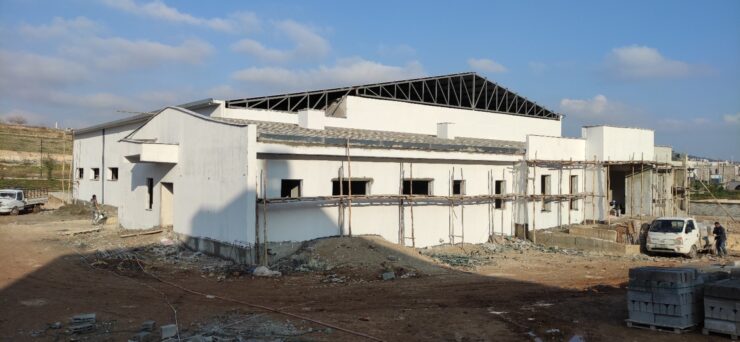 Urfa Haberleri Eyyübiye’deki yeni spor kompleksinin inşaatı sürüyor