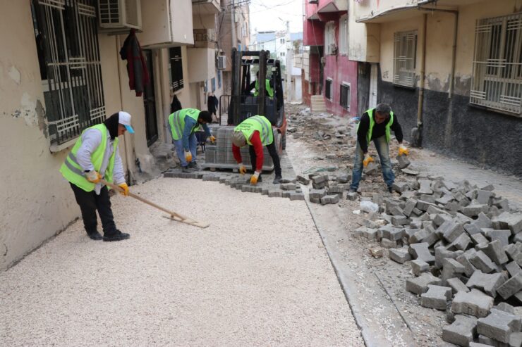 Haliliye Belediyesi 4 mahallede altyapı çalışmalarını sürdürüyor