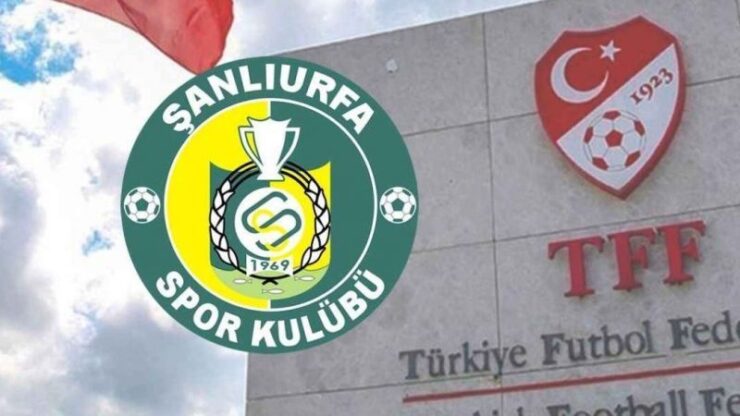 Urfa Haberleri Şanlıurfaspor’a ceza yolda