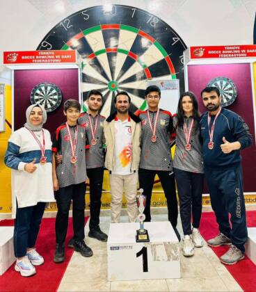 ŞANLIURFA, TÜRKİYE DART KULÜPLER ŞAMPİYONU 6 IMG 20231204 WA0030