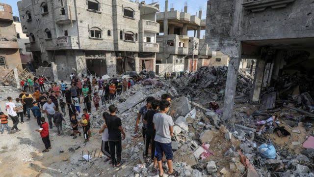 Urfa Haberleri İsrail-Hamas savaşı 58. güne girdi, can kaybı artıyor