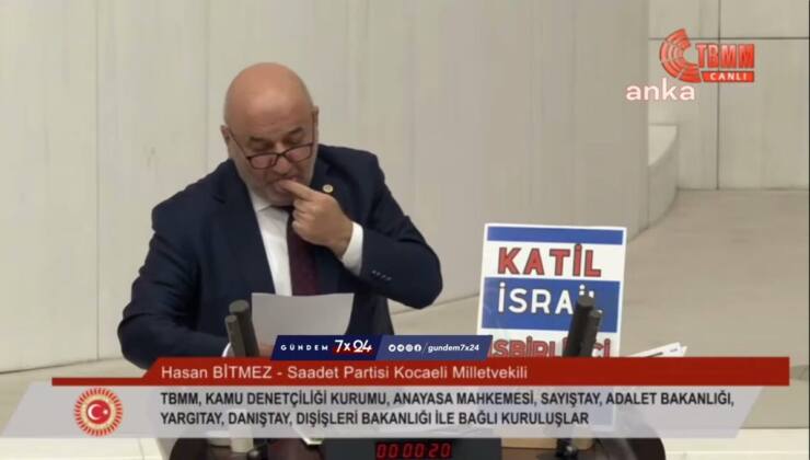 Urfa Haberleri Kocaeli Milletvekili Hasan Bitmez kürsüde fenalaştı
