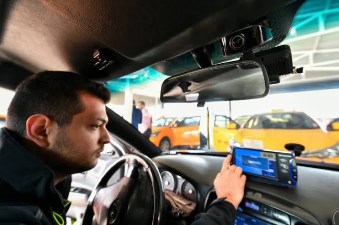Başkent taksilerinde dijital dönüşüm sürüyor