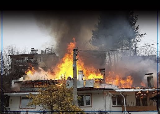 Urfa Haberleri Moğolistan’da yangın: 9 ölü