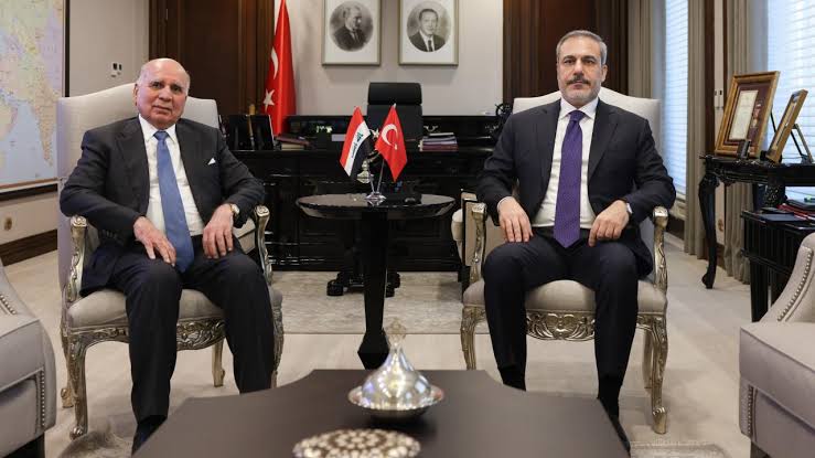 Urfa Haberleri Türkiye-Irak bakanları güvenlik konusunu görüştü