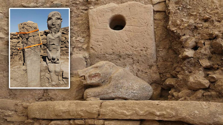 Urfa Haberleri 2023’ün en önemli 10 arkeolojik keşfi listesinde Göbeklitepe ilk sırada
