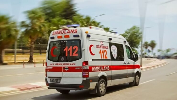 Urfa Haberleri Akçakale’de trafik kazası: 4 yaralı