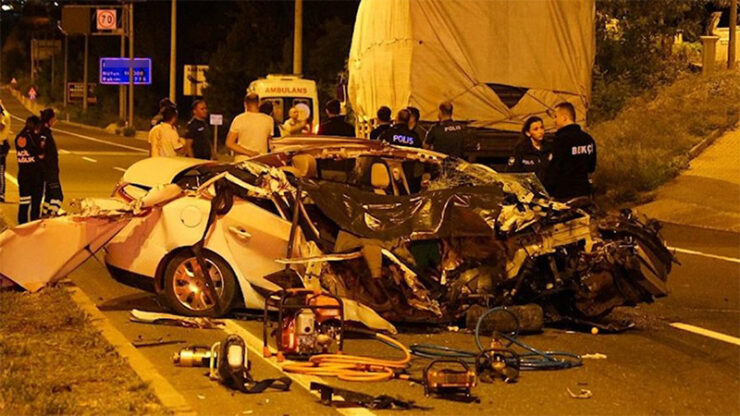 Şanlıurfa’da 2023’te trafik kazalarında 68 kişi öldü