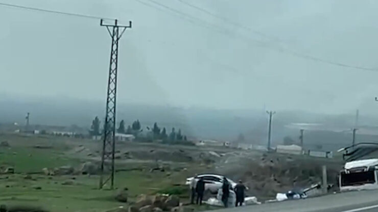 Urfa Haberleri Şanlıurfa’da kaza: 2 yaralı!