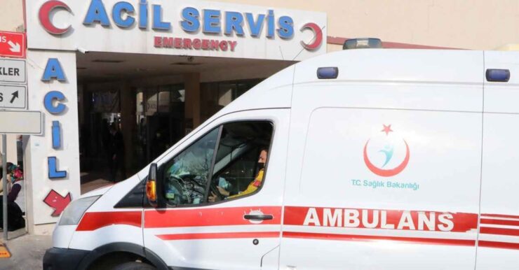 Şanlıurfa’da maddi hasarlı kaza: 2 yaralı