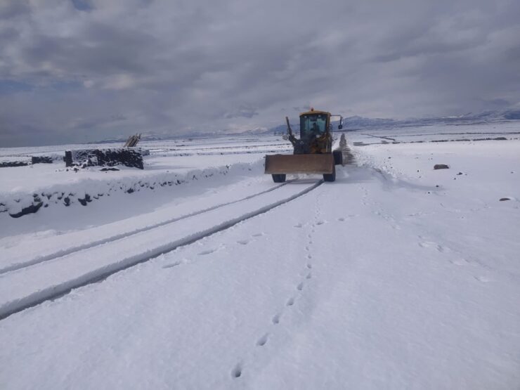 Urfa Haberleri Siverek’te kar yağışı etkili oldu