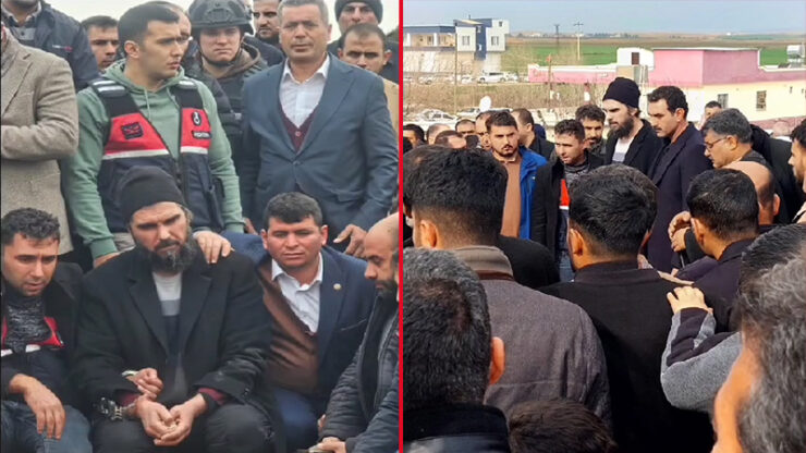 Urfa Haberleri Tutuklu hava korsanı 17 yıl sonra Akçakale’de! Babasının cenazesine katıldı