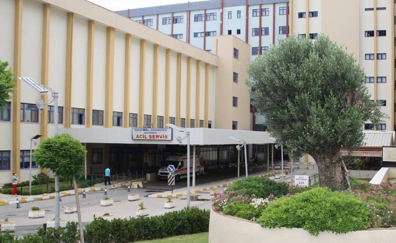 DEU Hastanesi Acil Servisi SOS Veriyor