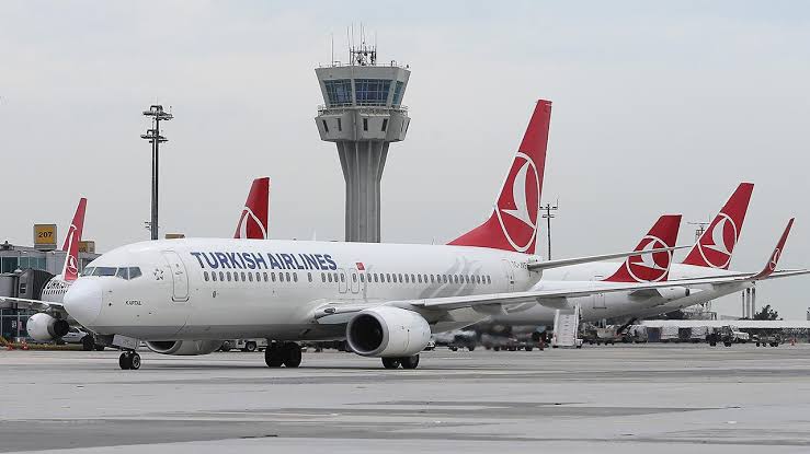 Türkiye’de 214 milyon yolcu uçakla seyahat etti