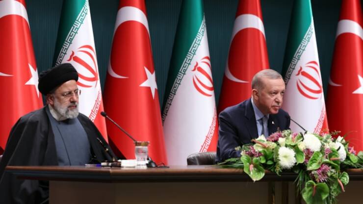 Türkiye-İran arasında on yeni anlaşma imzalandı