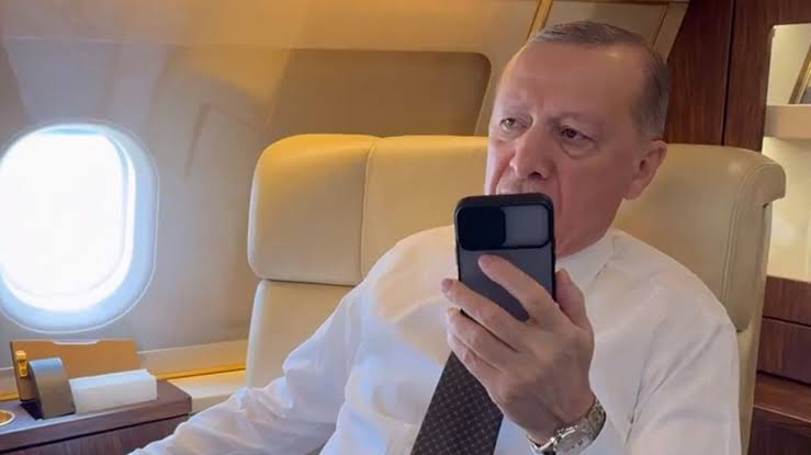 Erdoğan’dan başsağlığı telefonu