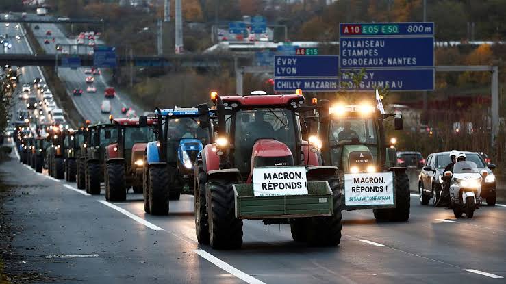 Fransa’da çiftçiler öfkeli