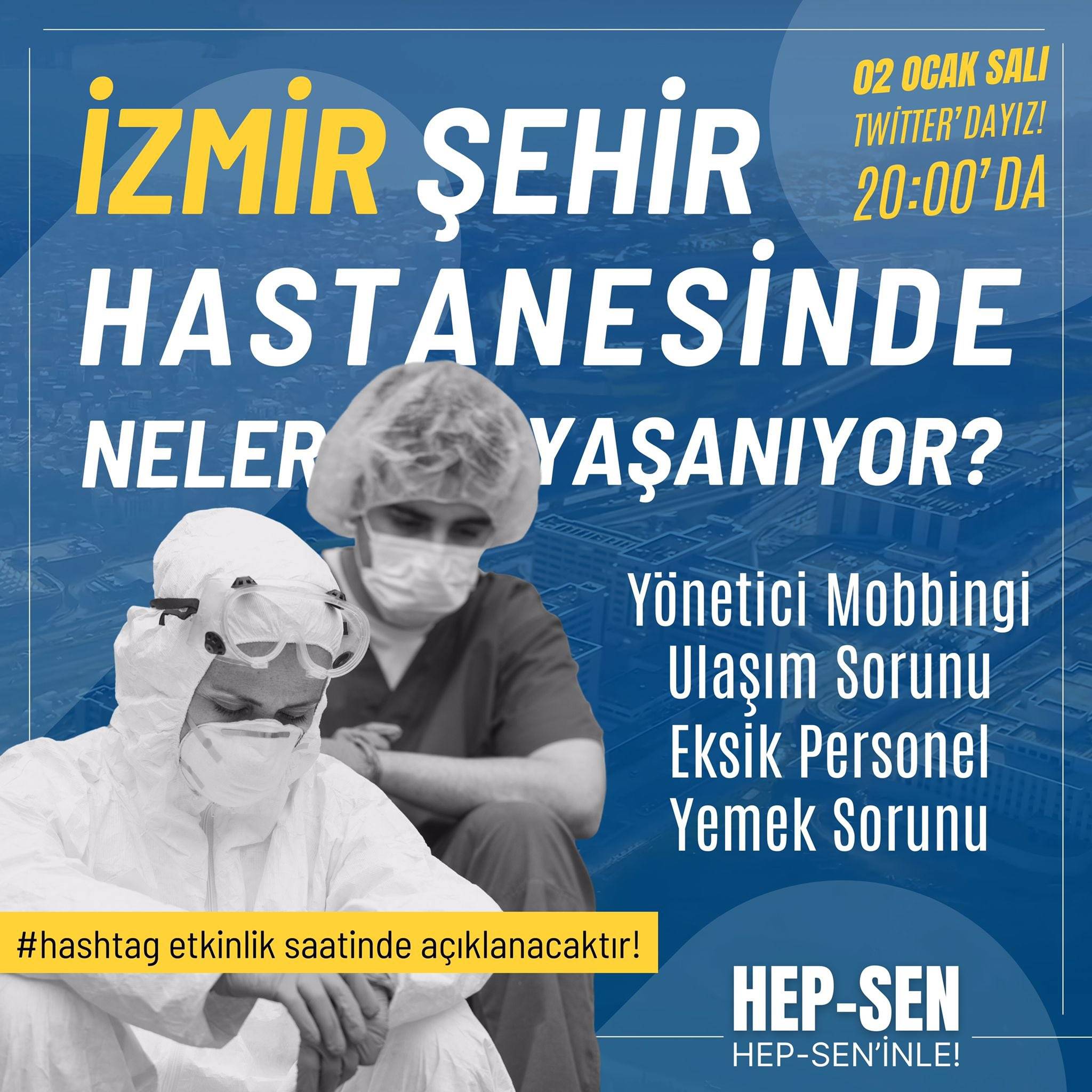 Izmir Sehir Hastanesinde Neler Yasaniyor