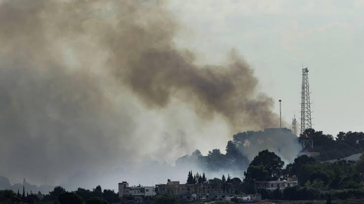 Urfa Haberleri İsrail Gazze’yi vurdu, Hizbullah roket ateşledi